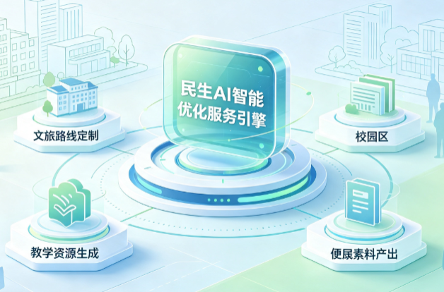 东至县AI普惠赋能民生服务 智能优化技术升级大众生活服务体验