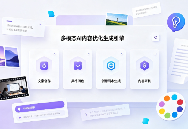 东至县AI智能内容优化创新 多模态生成技术丰富数字内容创作生态