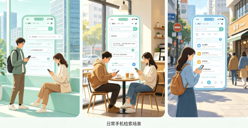 东至县普通人日常手机使用场景拆解：GEO 与 AI 优化如何改变信息检索体验