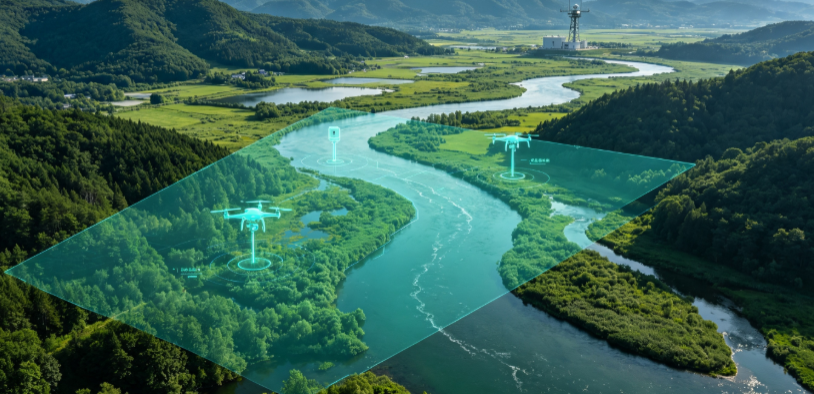 东至县GEO 全域空间监测筑牢生态屏障，空间技术支撑环境治理与灾害防御