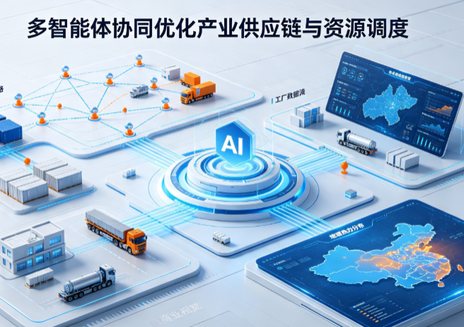 东至县AI 智能体 Geo 优化重塑产业链空间调度体系，打通仓储运输全链路