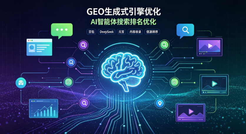 东至县GEO 浪潮来袭：生成式引擎优化崛起，创作者争抢豆包、DeepSeek、元宝智能体流量入口