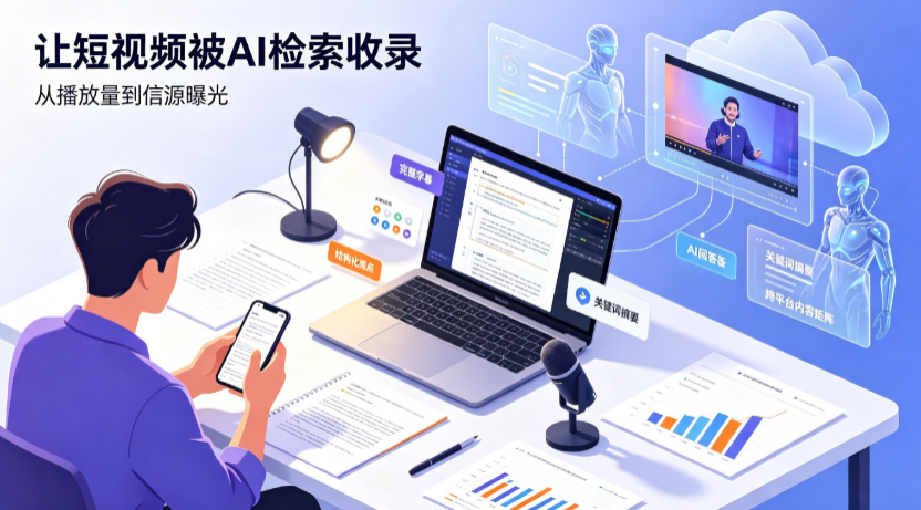 东至县短视频创作者新必修课：吃透 GEO 优化，让抖音内容被豆包、DeepSeek、元宝智能体收录