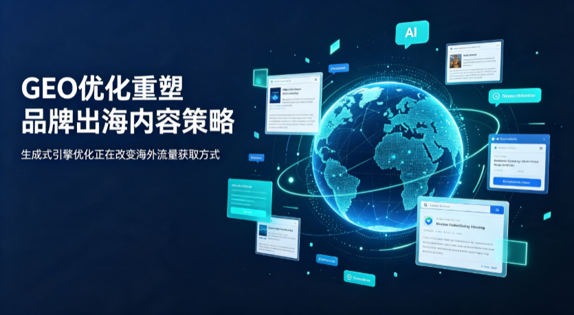 东至县AI 时代 GEO 兴起，品牌出海内容策略迎来重大调整